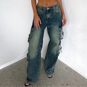 Outcast Cargo Denim Pants